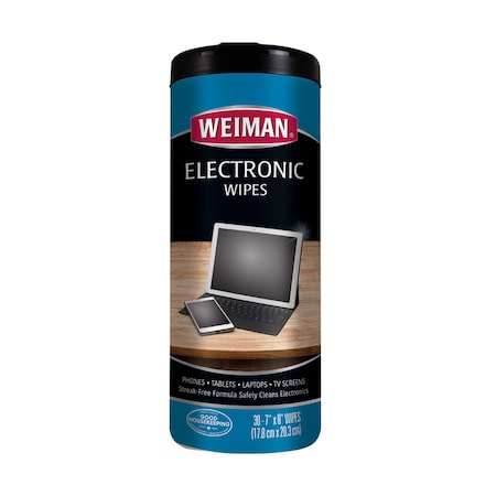 Weiman Weiman Electronic Wipes 30 pk Wipes 93